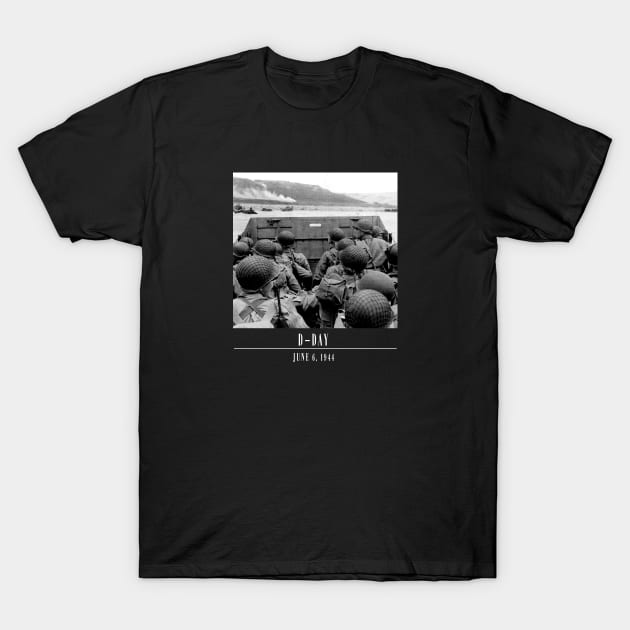 D-DAY, June 6, 1944 T-Shirt by Distant War